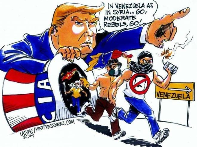 Venezuela, Indonesia, dan Imperialisme AS