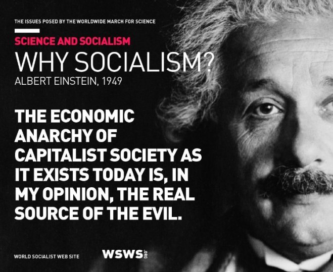 Albert Einstein: “Kenapa (Harus) Sosialisme?”*