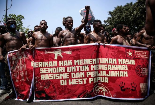 Non Papua, Penjajahan dan Papua Merdeka