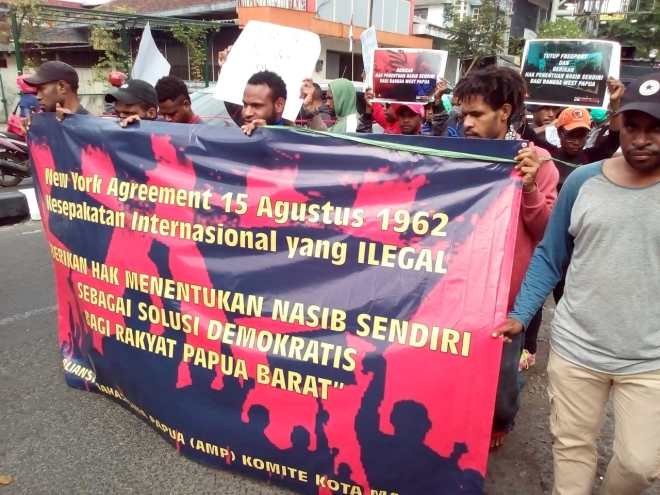New York Agreement: Tidak Demokratis dan Aneksasi Ilegal Indonesia atas West Papua!
