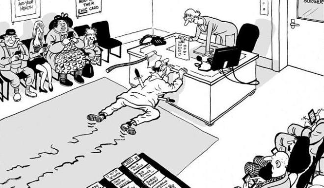 Sabtu-Minggu: Hari Kutukan bagi Mereka yang Sakit